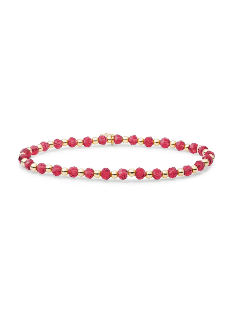 Interstellar Armband Fuchsia Quartz