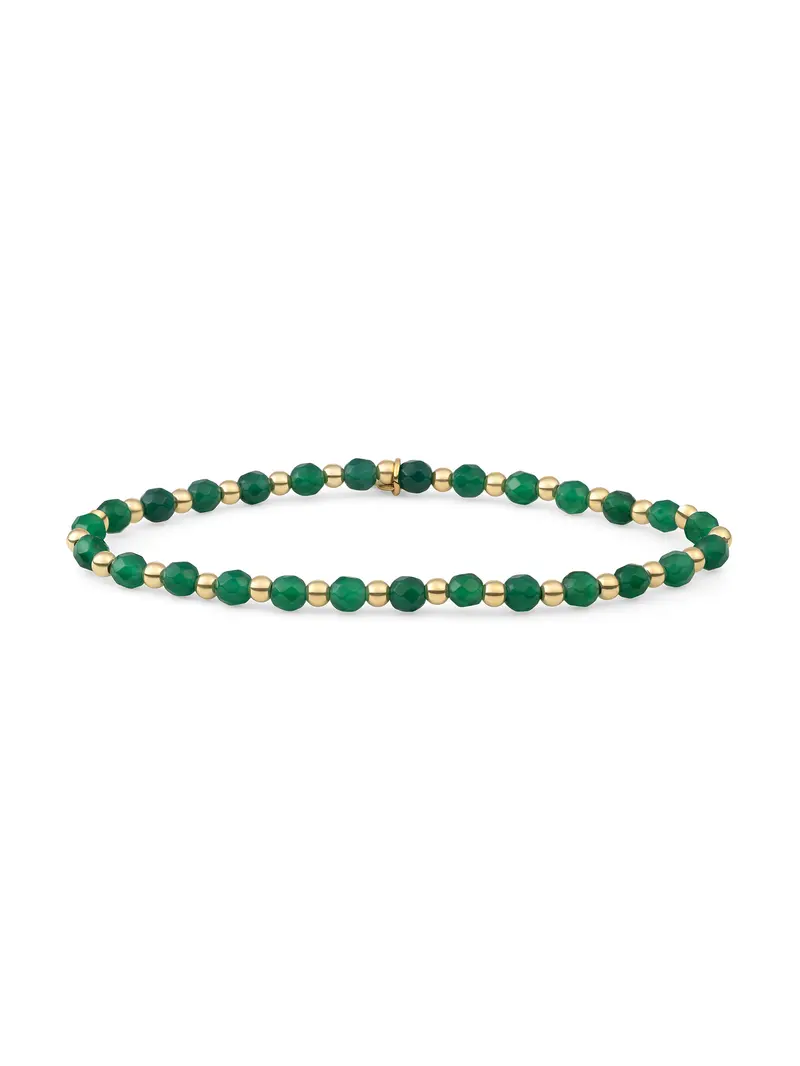 Interstellar Armband Green Onyx