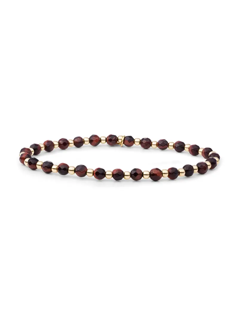 Interstellar Armband Red Tiger Eye