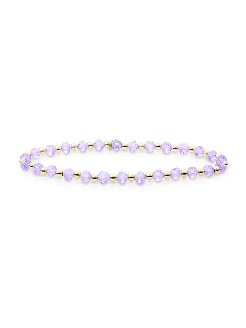 Interstellar Armband Violet Quartz