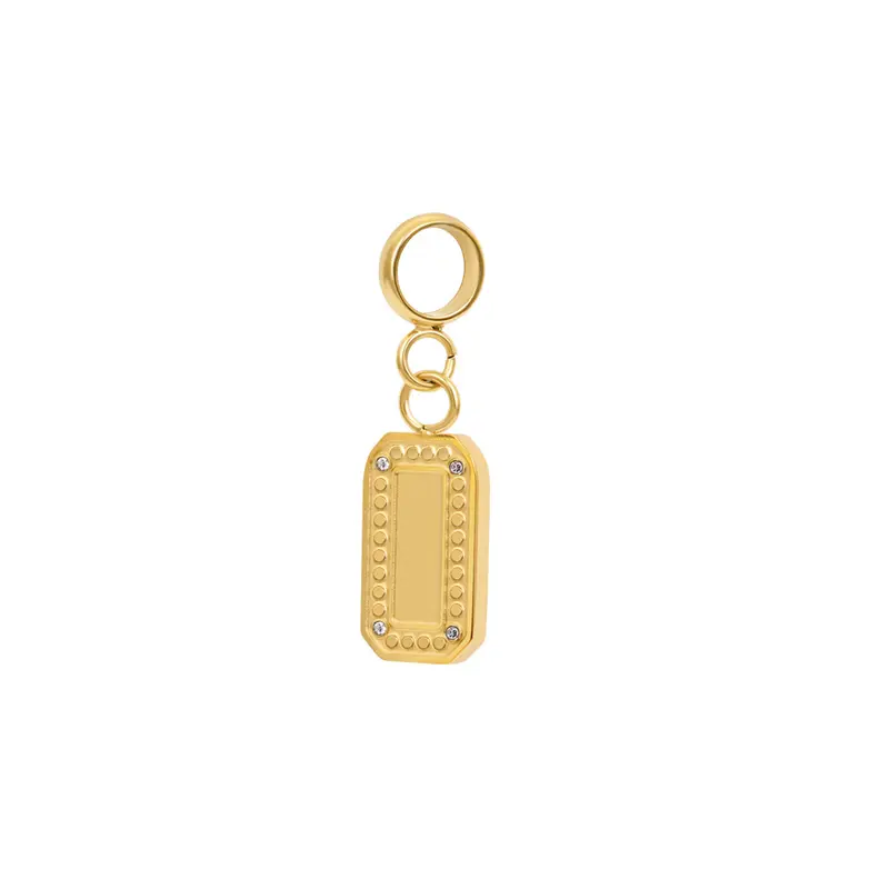 iXXXi CONNECT Charm Zirconia Square