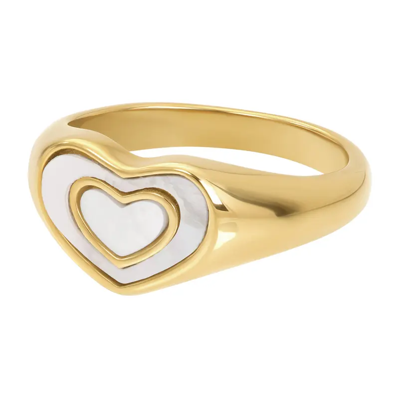 iXXXi Fame Ring “Lovina” White