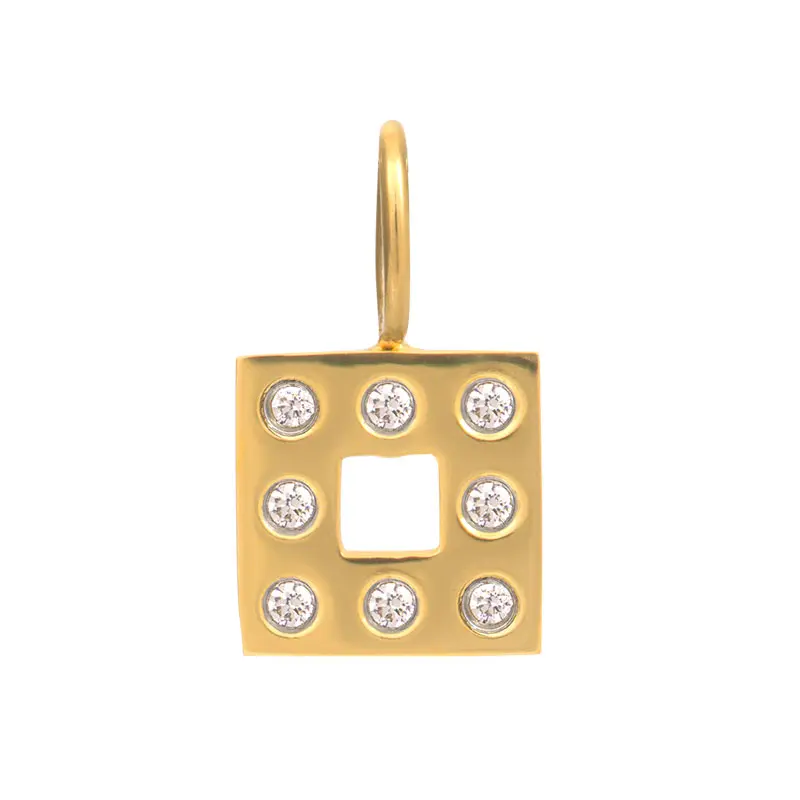 iXXXi Jewelry Charm Design Square
