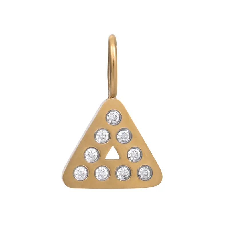 iXXXi Jewelry Charm Design Triangle