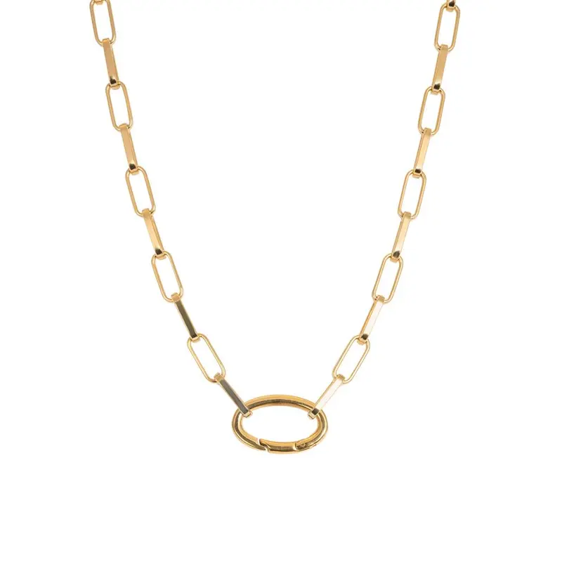iXXXi Jewelry Collier Square Chain