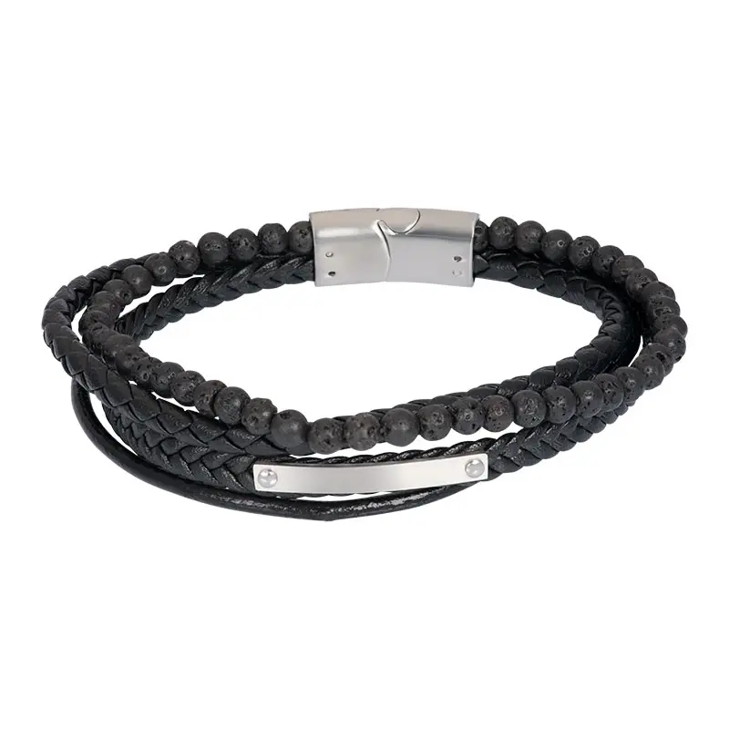 iXXXi Men leather Bracelet Dexter