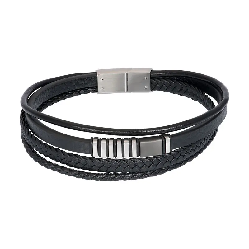 iXXXi Men leather Bracelet Tyson