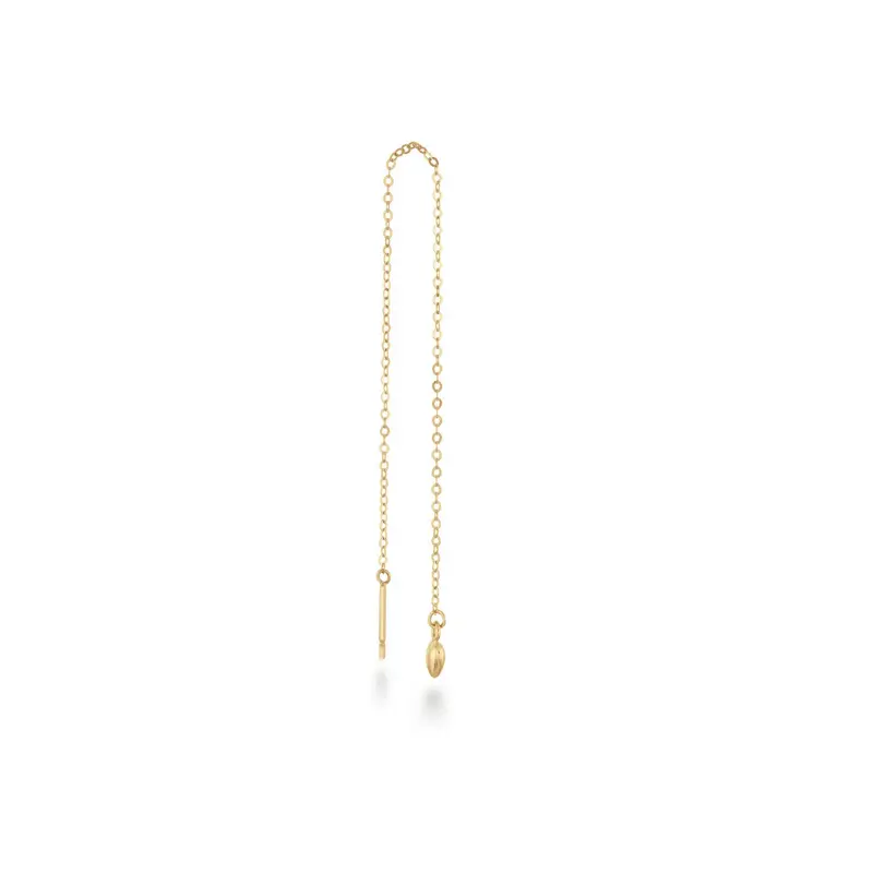 Jackie Amoureuse Single Threader Earring 585