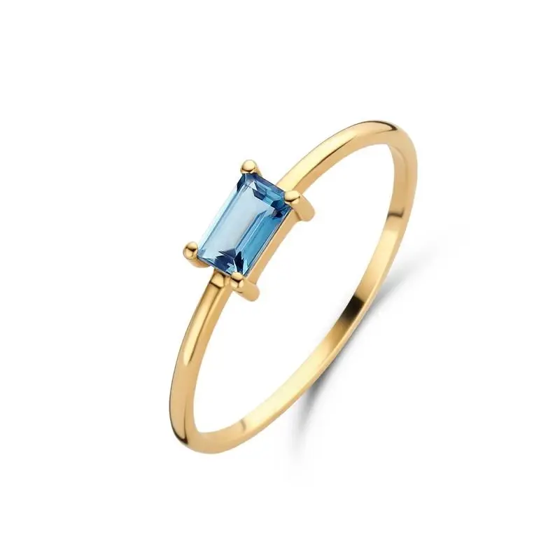 Jackie Medina Topaz Ring