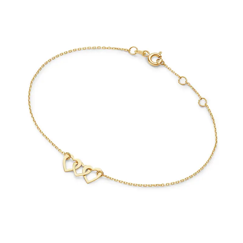 Jackie Moving Love Bracelet 585