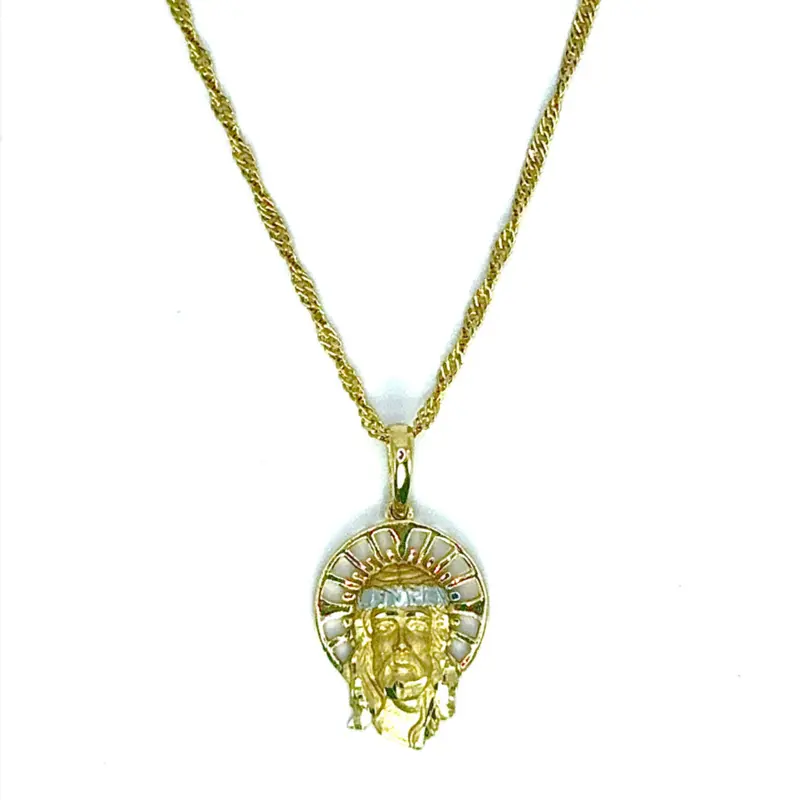 JESUS CHAIN - 14K - 1,5MM / 50CM