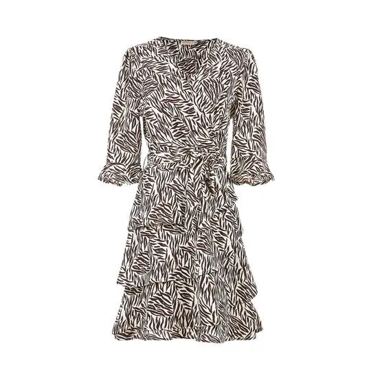 Jurk zebra - Maat M
