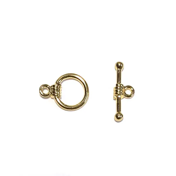 Kapittel sluiting 12mm goud