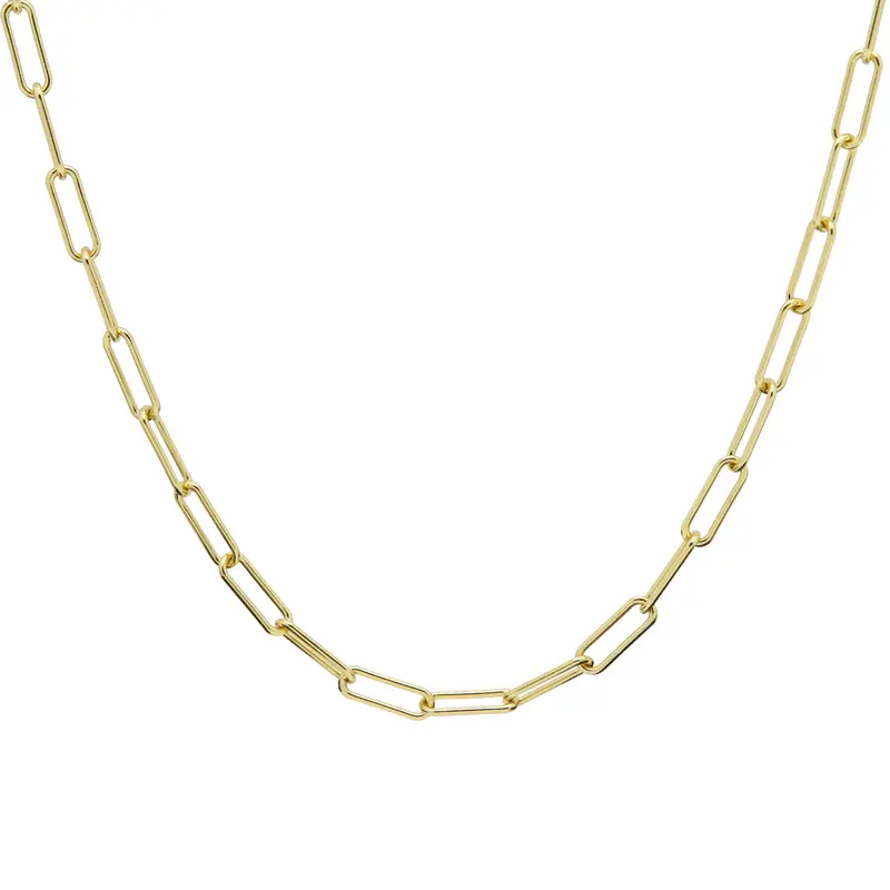 Karma Ketting Plain Round Square Chain