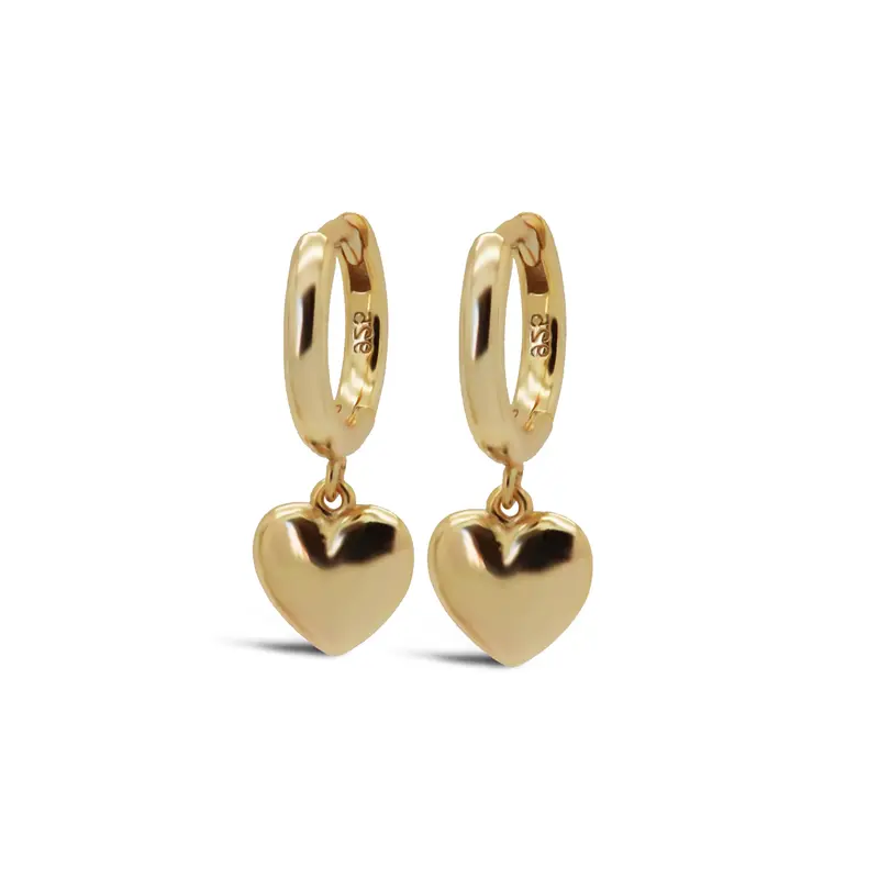 Karma Oorbellen Hinged Hoops Lovely