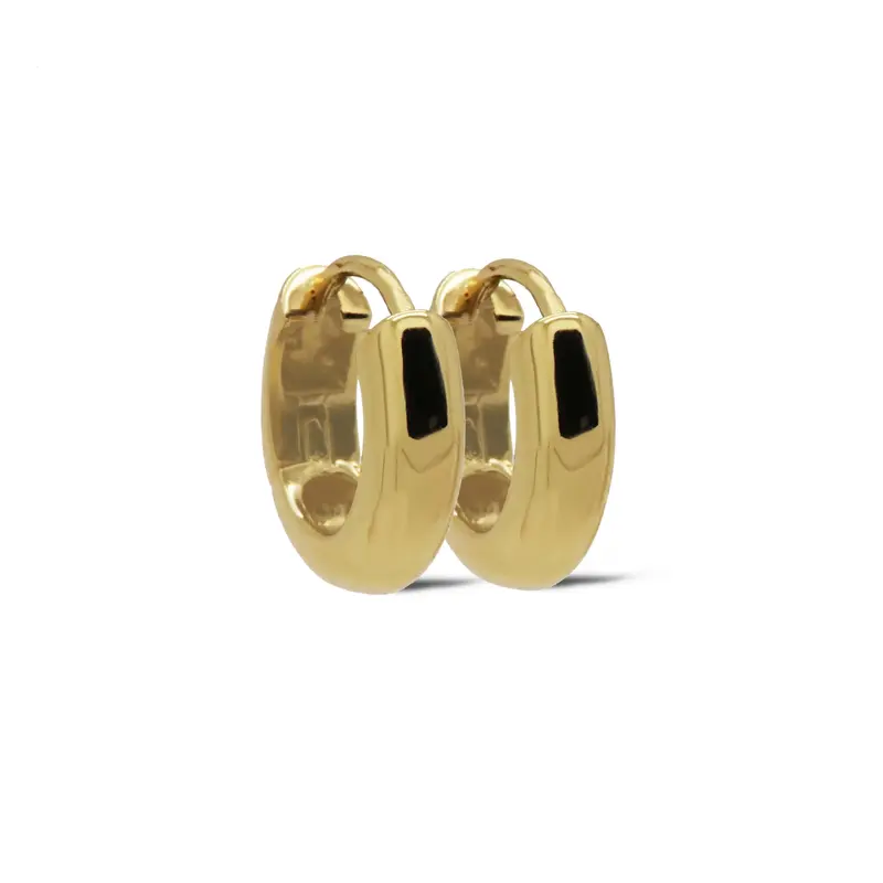 Karma Oorbellen Hinged Hoops Plain TINA