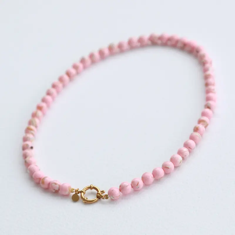 Ketting Alicante roze