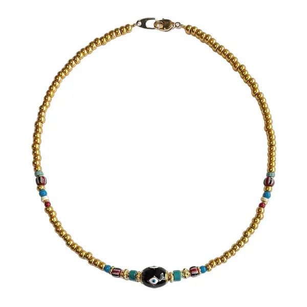 Ketting Bohemain Eye