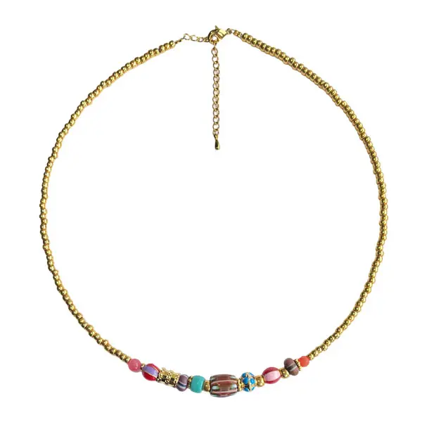 Ketting Bohemian beads