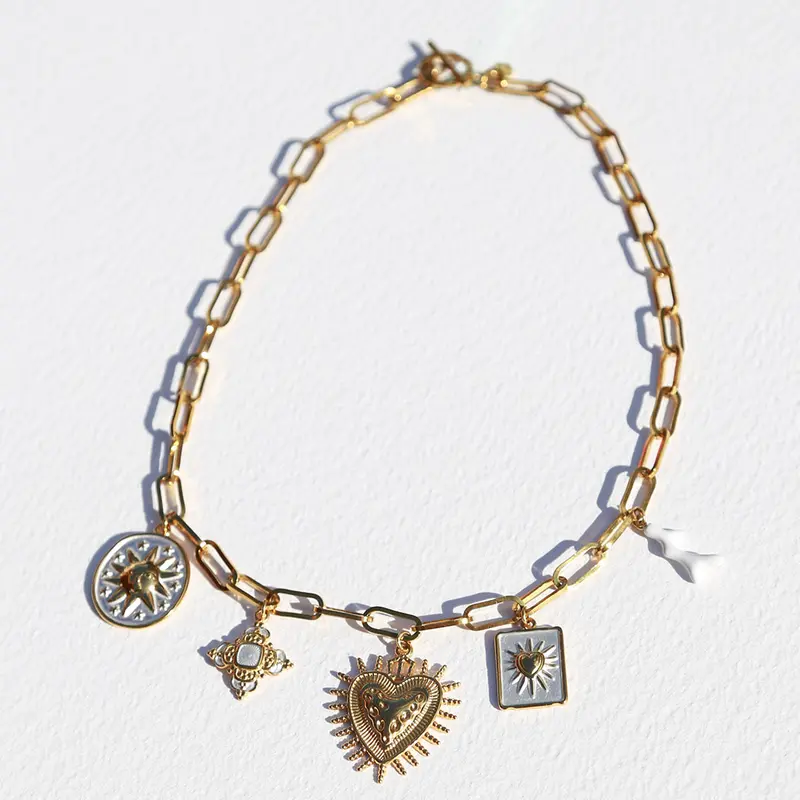 Ketting Chain white Ibiza