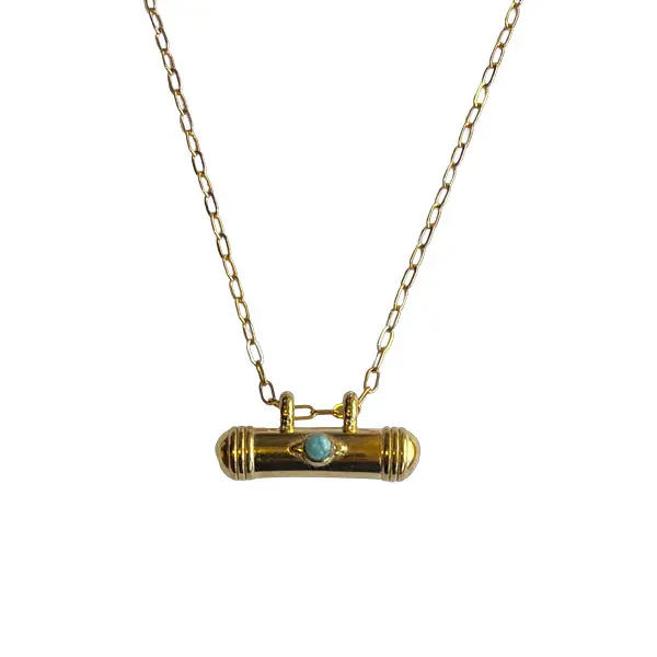 Ketting Gold Pendant