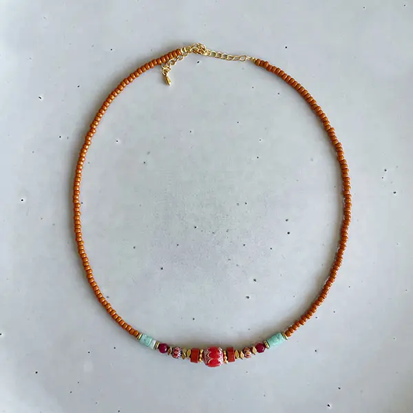 Ketting Isabel Soft brown