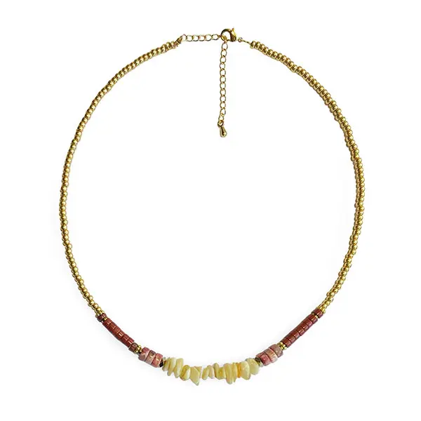 Ketting Isabel Yellow chips