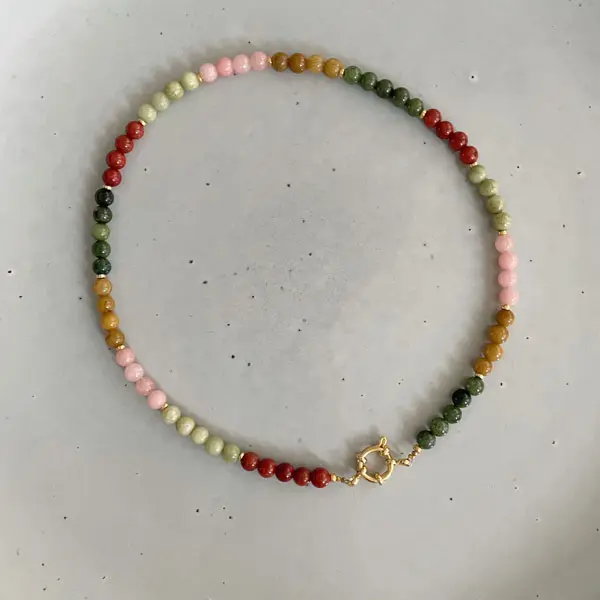 Ketting Jade Nature