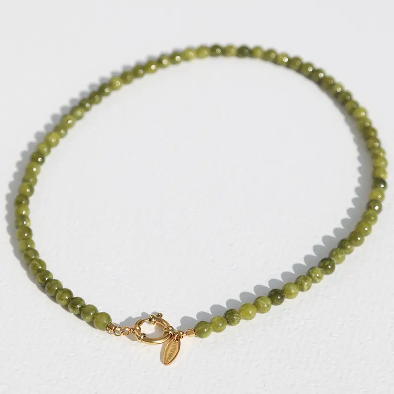 Ketting Javea olijf steen