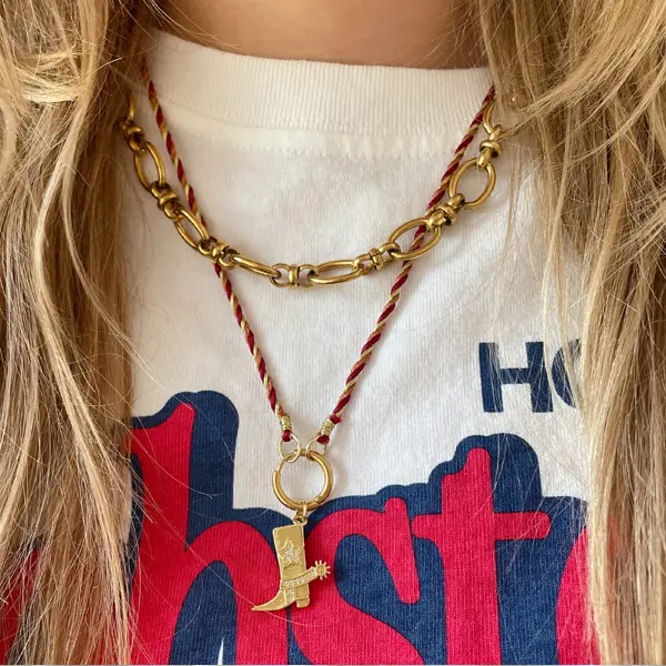 Ketting Koord Twisted Westernboot