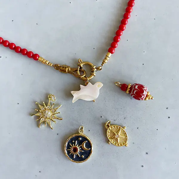 Ketting Koraal Rood