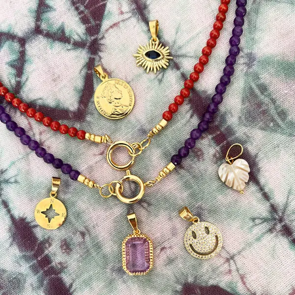 Ketting Koraal Rood