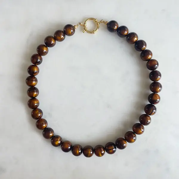 Ketting Luster Brown