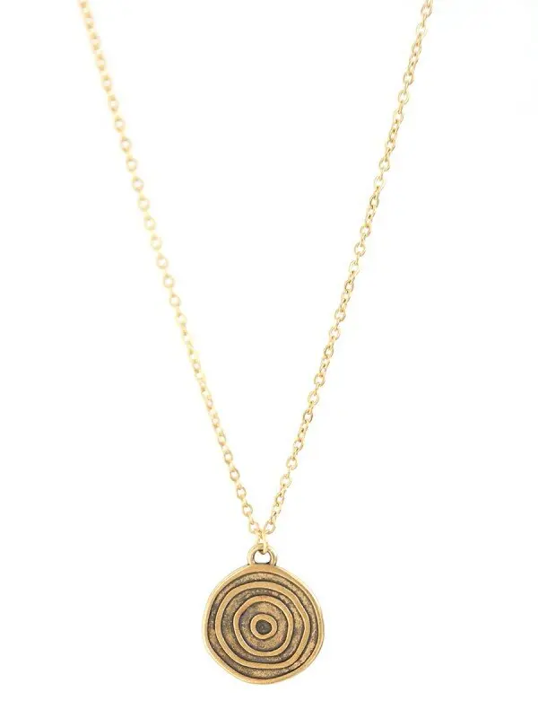 Ketting maze brons