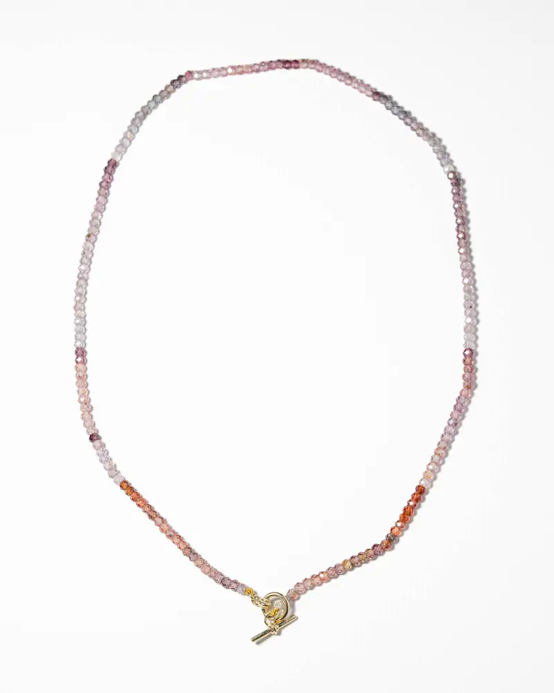 Ketting met spinel