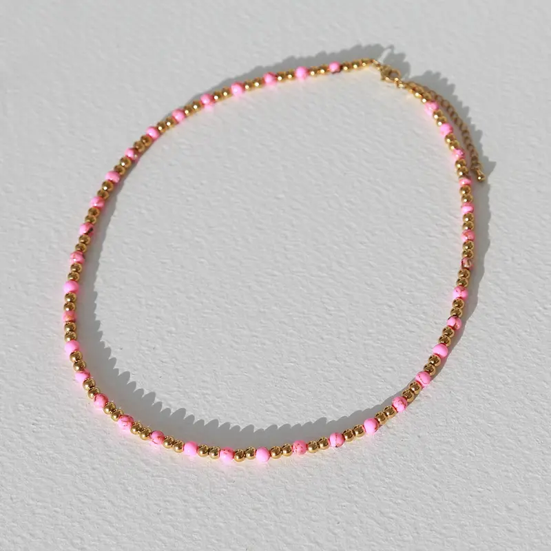 Ketting Moraira pink
