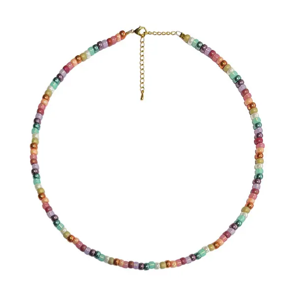 Ketting Rainbow pastel