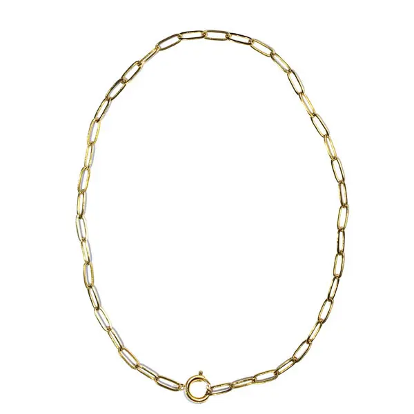 Ketting schakel goud