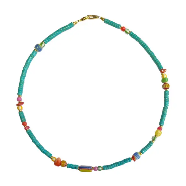 Ketting Turkoois Summer beads
