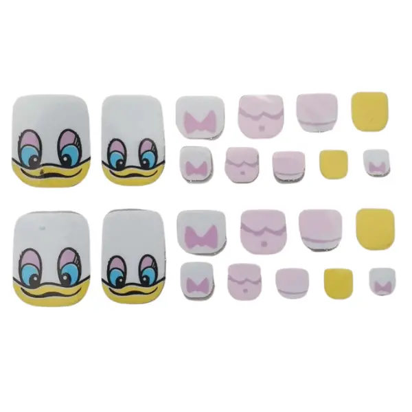 Kinder nepnagel stickers