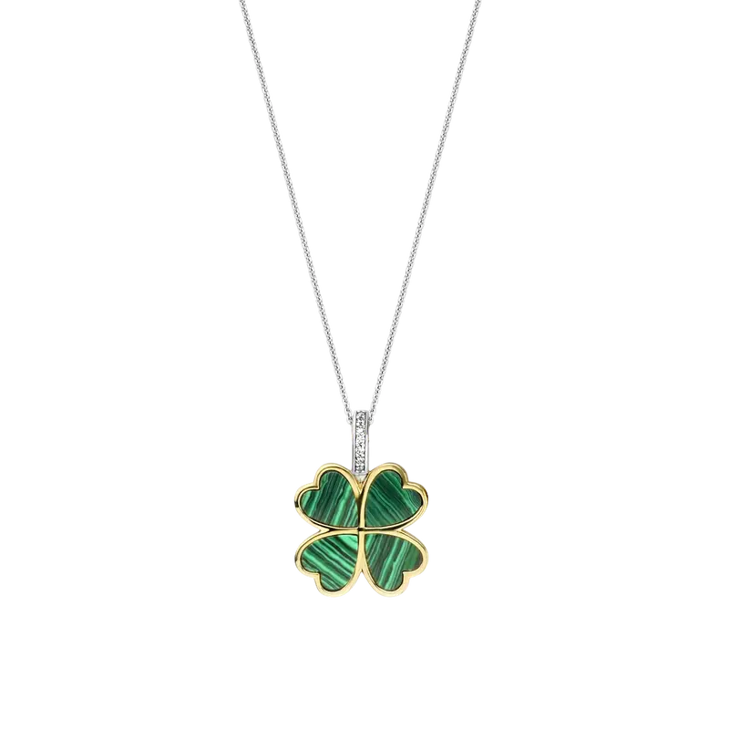 Klaver Ketting met hanger