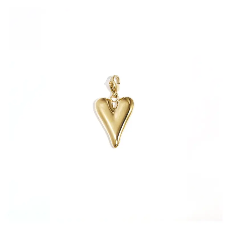 Lange gouden hart lang bedel
