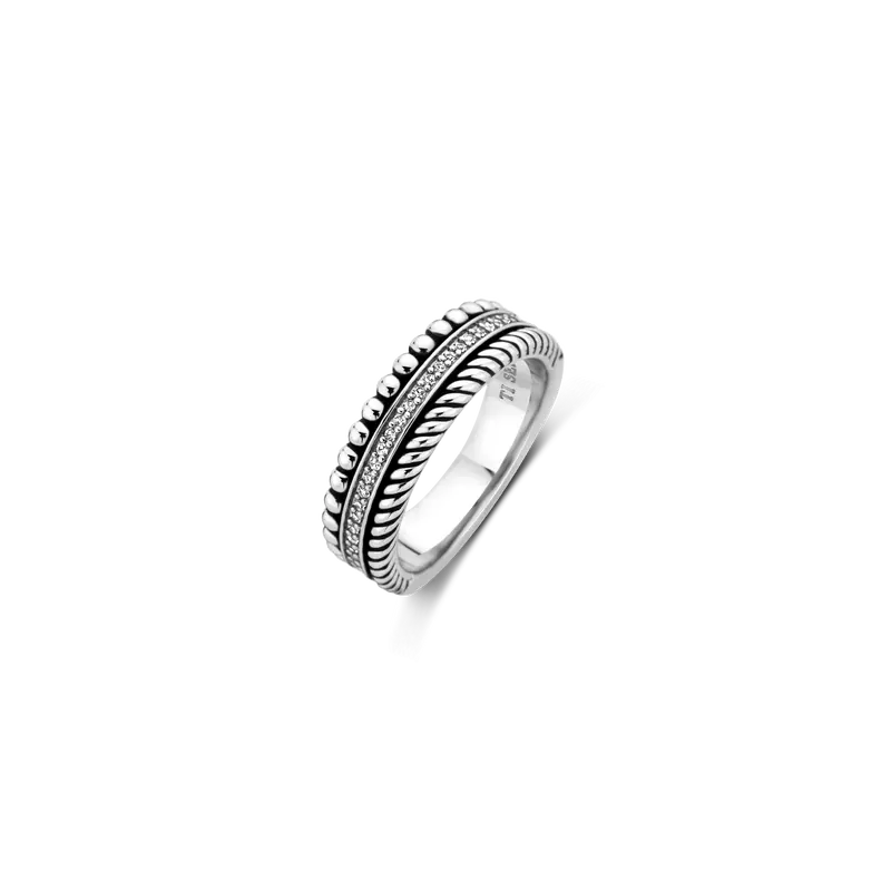 Layered Structure Ring - S model