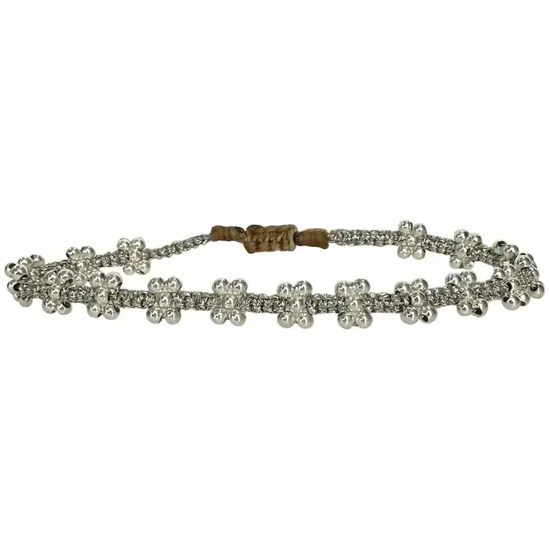leju armbanden silver flower