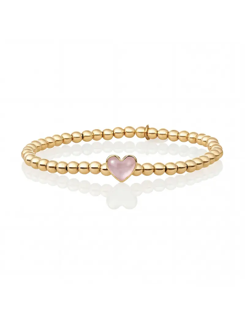 Limited Mom Armband Pink Opalite