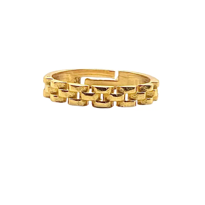 Link Baby Ring 14K Gold