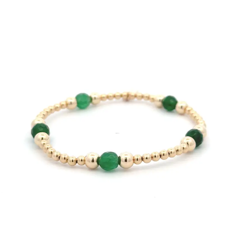 Lola 5 green gold coloured
