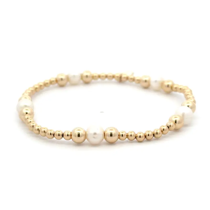 Lola 5 pearl gold coloured