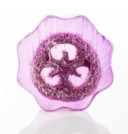 Loofah Scrub Zeep - Lavender