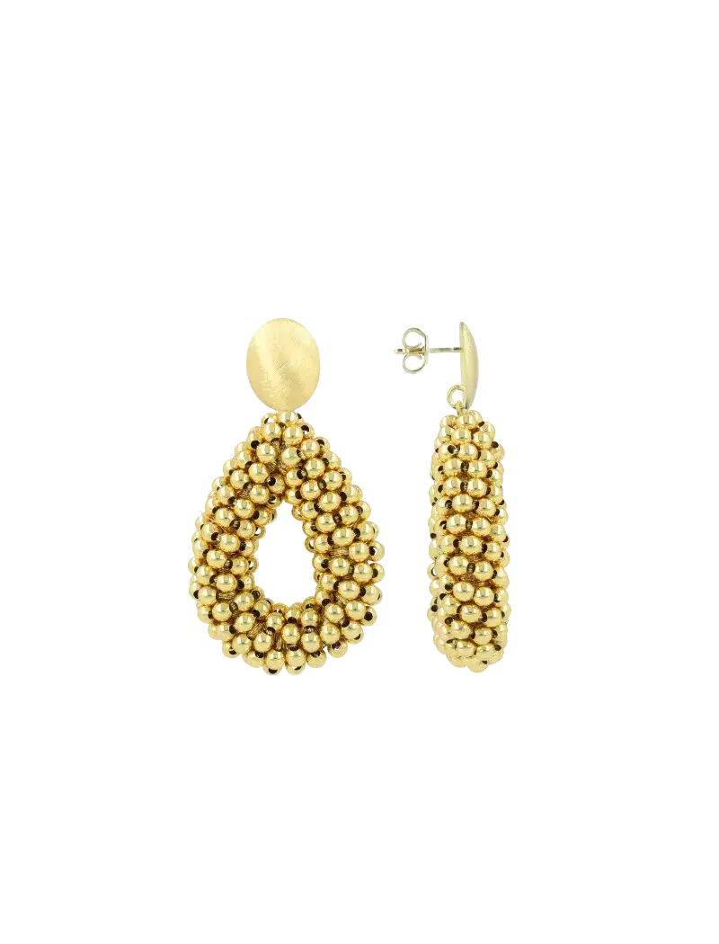 Lott Oorbellen Drop S - Gold